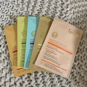 Sheet masks!